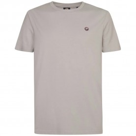 Тениска Petrol industries M-ROS-TSR002 short sleeve T-shirt - Grey (Ice Grey) тениска,мъжки,тениски,дамски,тениски,petrol,industries,m,ros,tsr002,short,sleeve,t,shirt,grey,(ice,grey)