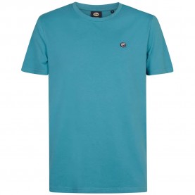 Тениска Petrol industries M-ROS-TSR002 short sleeve T-shirt - Blue (Iron Blue) тениска,мъжки,тениски,дамски,тениски,petrol,industries,m,ros,tsr002,short,sleeve,t,shirt,blue,(iron,blue)