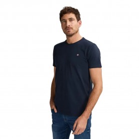 Тениска Petrol industries M-ROS-TSR002 short sleeve T-shirt - Blue (Navy Blue) тениска,мъжки,тениски,дамски,тениски,petrol,industries,m,ros,tsr002,short,sleeve,t,shirt,blue,(navy,blue)