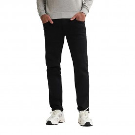 дънки,мъжки,панталони,дамски,панталони,petrol,industries,seaham,classic,slim,fit,jeans,black,(black,black)
