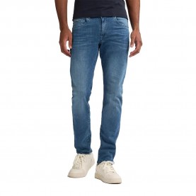 дънки,мъжки,панталони,дамски,панталони,petrol,industries,seaham,slim,fit,jeans,blue,(bright,indigo)