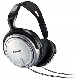 Слушалки Philips Shp2500 headphones refurbished - Black (Black) слушалки,слушалки,philips,shp2500,headphones,refurbished,black,(black)