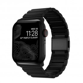 часовници,nomad,strap,titanium,v2,smartwatch,black,(black)