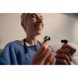 Слушалки Verbatim TruSound ANC 30205 earphones - Black (Black) слушалки,слушалки,verbatim,trusound,anc,30205,earphones,black,(black)