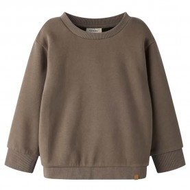 блуза,детски,блузи,lil,atelier,london,loose,fit,sweatshirt,brown,(shitake)