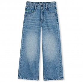 Панталони Billieblush U22322 pants - Blue (Double Stone / Bleach) панталони,мъжки,панталони,дамски,панталони,billieblush,u22322,pants,blue,(double,stone,bleach)