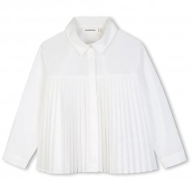 Billieblush U22391 long sleeve blouse - White (Marfil) дамски,блузи,billieblush,u22391,long,sleeve,blouse,white,(marfil)