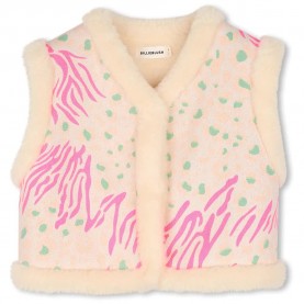 Елек Billieblush U22402 vest - Beige (Sand) елек,детски,потници,billieblush,u22402,vest,beige,(sand)