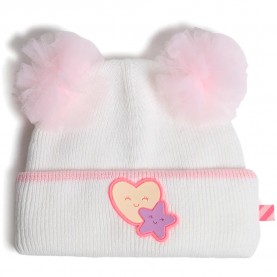Юношеска шапка Billieblush U22547 junior beanie - White (Marfil) юношеска,шапка,всички,шапки,billieblush,u22547,junior,beanie,white,(marfil)