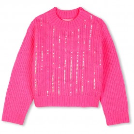 Блуза Billieblush U22561 sweater - Pink (Pink) блуза,мъжки,пуловери,дамски,пуловери,billieblush,u22561,sweater,pink,(pink)