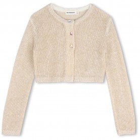 Блуза Billieblush U22576 sweater - Beige (Golden Light) блуза,мъжки,пуловери,дамски,пуловери,billieblush,u22576,sweater,beige,(golden,light)