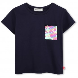 Тениска Billieblush U22582 short sleeve T-shirt - Blue (Marine) тениска,мъжки,тениски,дамски,тениски,billieblush,u22582,short,sleeve,t,shirt,blue,(marine)