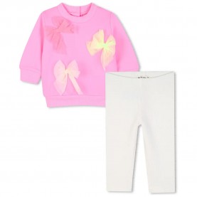 Billieblush U22613 long sleeve set - Pink (Pink) детски,екипи,billieblush,u22613,long,sleeve,set,pink,(pink)