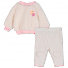 Billieblush U22616 long sleeve set - Beige (Marfil) детски,екипи,billieblush,u22616,long,sleeve,set,beige,(marfil)