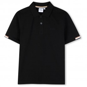 дамски,блузи,с,яка,мъжки,блузи,с,яка,boss,j53378,short,sleeve,polo,black,(black)