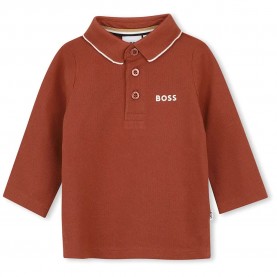 дамски,блузи,с,яка,мъжки,блузи,с,яка,boss,j53481,long,sleeve,polo,red,(bordeaux)