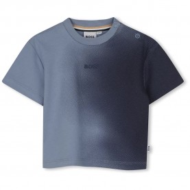 Тениска BOSS J53499 short sleeve T-shirt - Blue (Lavender Blue) тениска,мъжки,тениски,дамски,тениски,boss,j53499,short,sleeve,t,shirt,blue,(lavender,blue)