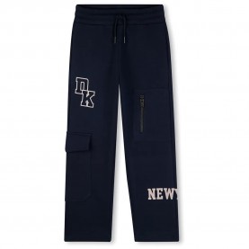 Панталони DKNY D62864 pants - Blue (Marine) панталони,мъжки,панталони,дамски,панталони,dkny,d62864,pants,blue,(marine)