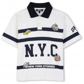 дамски,блузи,с,яка,мъжки,блузи,с,яка,dkny,d62877,short,sleeve,polo,white,(off,white)