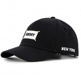 Юношеска шапка DKNY D62934 junior cap - Black (Black) юношеска,шапка,всички,шапки,dkny,d62934,junior,cap,black,(black)