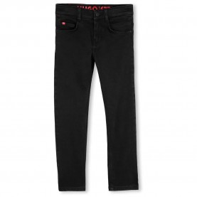 Панталони HUGO G01215 pants - Black (Black Texan) панталони,мъжки,панталони,дамски,панталони,hugo,g01215,pants,black,(black,texan)