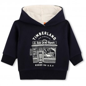 Суичър Timberland T61034 hoodie - Blue (Marine) суичър,детски,блузи,timberland,t61034,hoodie,blue,(marine)