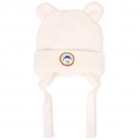 Юношеска шапка Timberland T61093 junior beanie - White (Marfil) юношеска,шапка,всички,шапки,timberland,t61093,junior,beanie,white,(marfil)