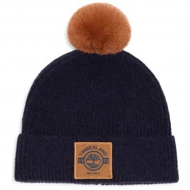 Юношеска шапка Timberland T61095 junior beanie - Blue (Marine) юношеска,шапка,всички,шапки,timberland,t61095,junior,beanie,blue,(marine)