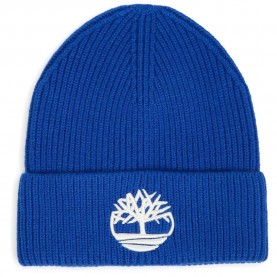 Юношеска шапка Timberland T61097 junior beanie - Blue (Blue) юношеска,шапка,всички,шапки,timberland,t61097,junior,beanie,blue,(blue)