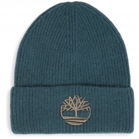 Юношеска шапка Timberland T61097 junior beanie - Blue (Dark Sea) юношеска,шапка,всички,шапки,timberland,t61097,junior,beanie,blue,(dark,sea)