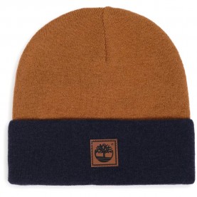 Юношеска шапка Timberland T61100 junior beanie - Brown (Chestnut) юношеска,шапка,всички,шапки,timberland,t61100,junior,beanie,brown,(chestnut)