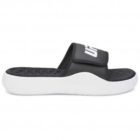 Under armour Ignite Pro 8 UFC slides - Black (Black / White) мъжки,джапанки,и,чехли,дамски,сандали,и,чехли,under,armour,ignite,pro,8,ufc,slides,black,(black,white)