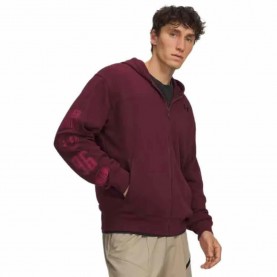 Блуза Under armour Rival Lightweight Graphic full zip sweatshirt - Purple (Red / Black) блуза,мъжки,пуловери,under,armour,rival,lightweight,graphic,full,zip,sweatshirt,purple,(red,black)