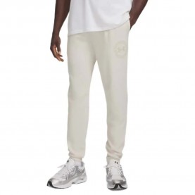 Анцуг Under armour Rival Graphic Lightweight joggers - White (White / Khaki Base) анцуг,мъжки,панталони,дамски,панталони,under,armour,rival,graphic,lightweight,joggers,white,(white,khaki,base)