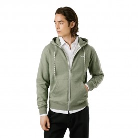 блуза,мъжки,пуловери,pepe,jeans,macbeth,melange,full,zip,sweatshirt,refurbished,green,(military,green)