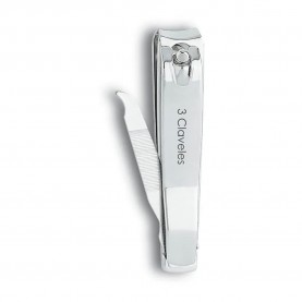 3 claveles Nail clipper 8cm - Clear (White) специфични,козметични,продукти,3,claveles,nail,clipper,8cm,clear,(white)