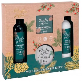 Basics Winter Solace Wellness gift set - Clear (Multicolor) хигиена,тяло,basics,winter,solace,wellness,gift,set,clear,(multicolor)