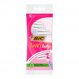 BIC Twin Lady Pack razor - Pink (Multicolor) бръснене,bic,twin,lady,pack,razor,pink,(multicolor)