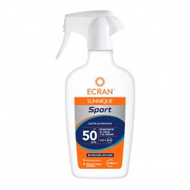 Ecran Sunnique Sport SPF50 270ml Sunscreen - White (Multicolor) козметика,за,защита,от,слънце,ecran,sunnique,sport,spf50,270ml,sunscreen,white,(multicolor)