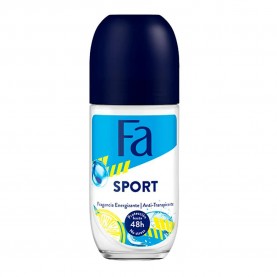 хигиена,тяло,fac,fa,sport,50ml,roll,on,deodorant,white,(multicolor)