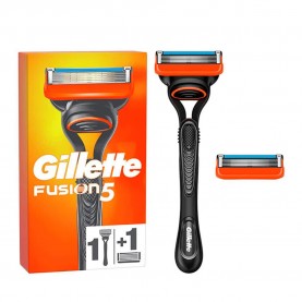 Gillette Fusions5 razor - Orange (Orange / Black) бръснене,gillette,fusions5,razor,orange,(orange,black)