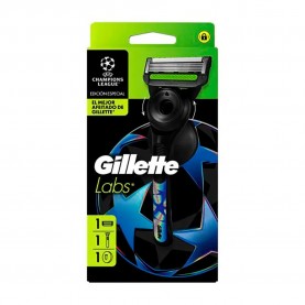 Gillette Labs shaver - Black (Silver / Black) бръснене,gillette,labs,shaver,black,(silver,black)