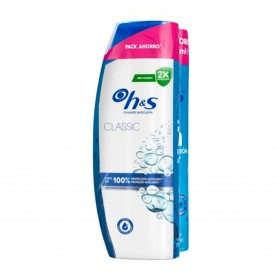 H&s Classic Value Pack 2x330ml shampoo - Clear (Multicolor) хигиена,коса,h&s,classic,value,pack,2x330ml,shampoo,clear,(multicolor)
