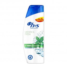 H&s Menthol fresh 235+15ml Anti-Dandruff Shampoo - Clear (Multicolor) хигиена,коса,h&s,menthol,fresh,235+15ml,anti,dandruff,shampoo,clear,(multicolor)