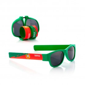Слънчеви очила Innovagoods Portugal World Cup sunglasses - Green (Green / Red) слънчеви,очила,слънчеви,очила,innovagoods,portugal,world,cup,sunglasses,green,(green,red)