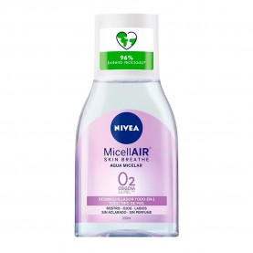 Nivea Micellar water 100ml - Clear (Multicolor) козметика,за,почистване,nivea,micellar,water,100ml,clear,(multicolor)