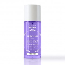 хигиена,тяло,saphir,beleza,plum&vanilla,tester,mist,100ml,purple,(multicolor)