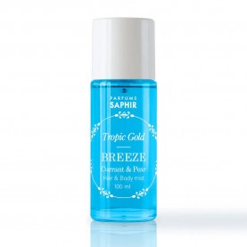 хигиена,тяло,saphir,breeze,currant&pear,mist,100ml,blue,(multicolor)