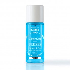 хигиена,тяло,saphir,breeze,currant&pear,tester,mist,100ml,blue,(multicolor)