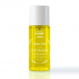 хигиена,тяло,saphir,dourado,vanilla&nuts,mist,100ml,yellow,(multicolor)